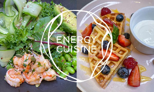 Бистро Energy Cuisine: зарядитесь свежей и здоровой едой в нашей студии на Баррикадной!