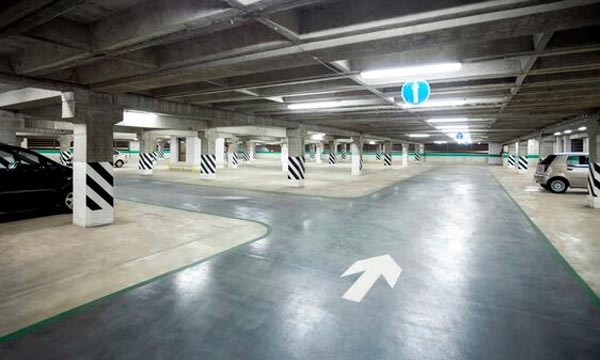 Valet Parking - услуга парковки в Wellcure на Баррикадной