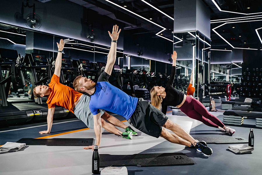 Дарим подарки с Reboot Fitness
