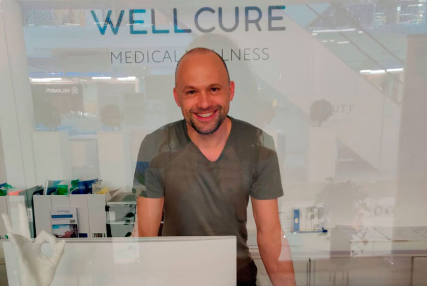 Владимир Котенев, основатель центров Wellcure & Float