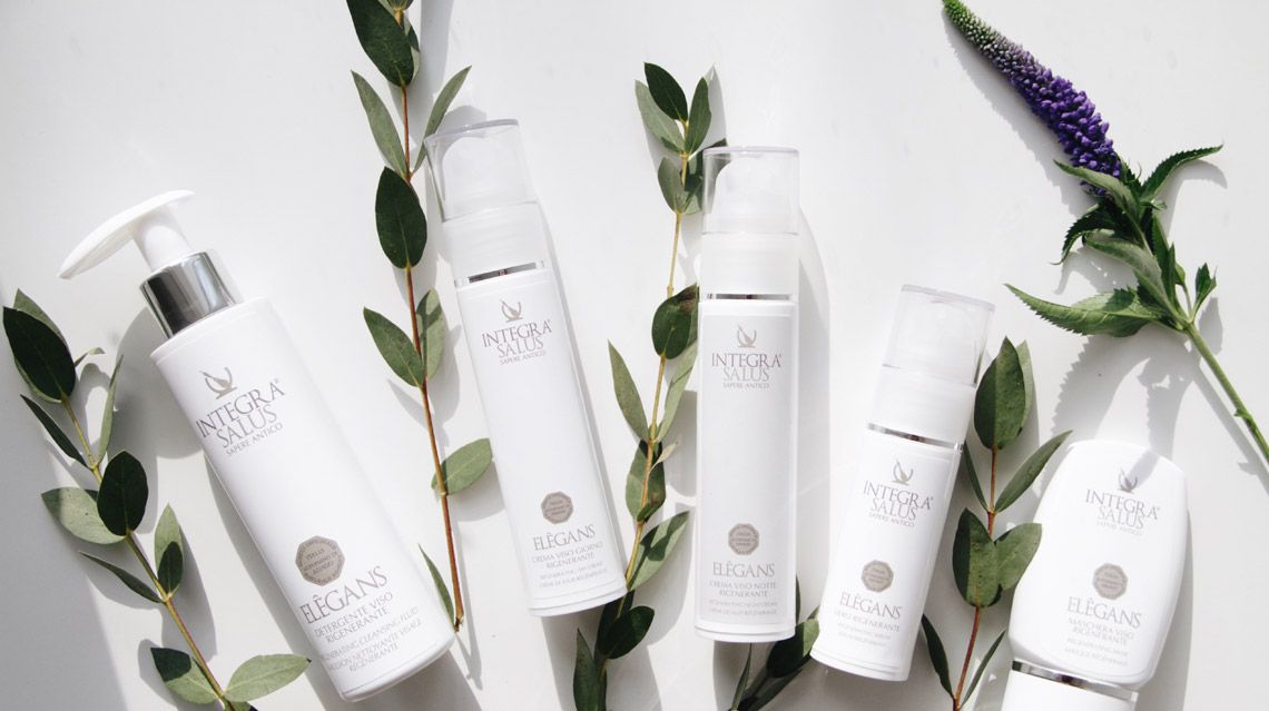 Уход за лицом омолаживающий «Elegans»  от Integra Salus