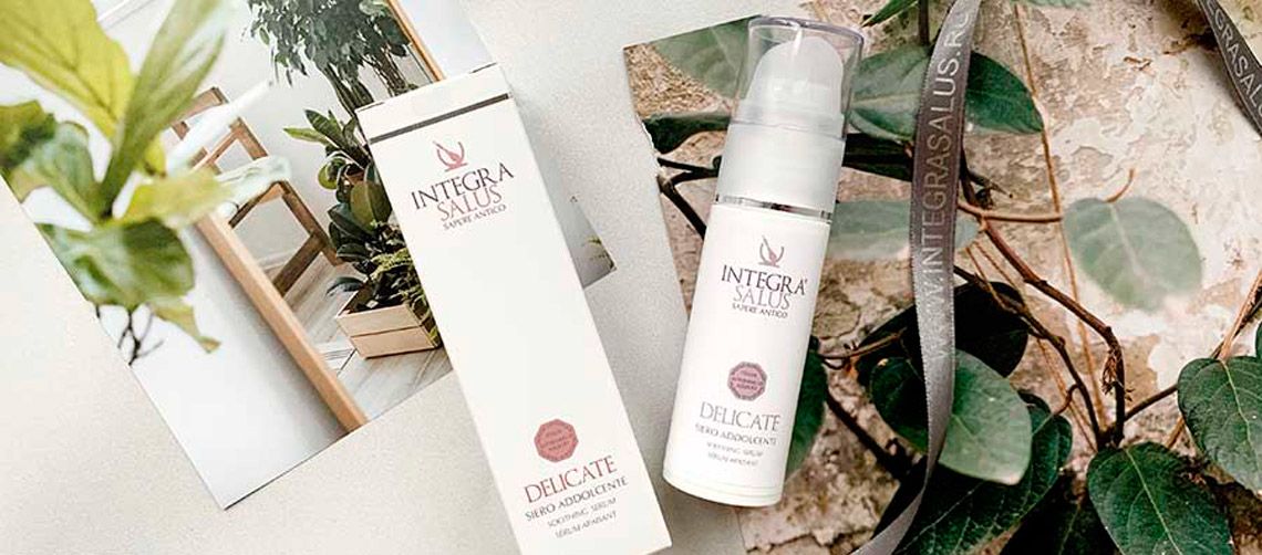 Уход за лицом успокаивающий "Delicate" от Integra Salus