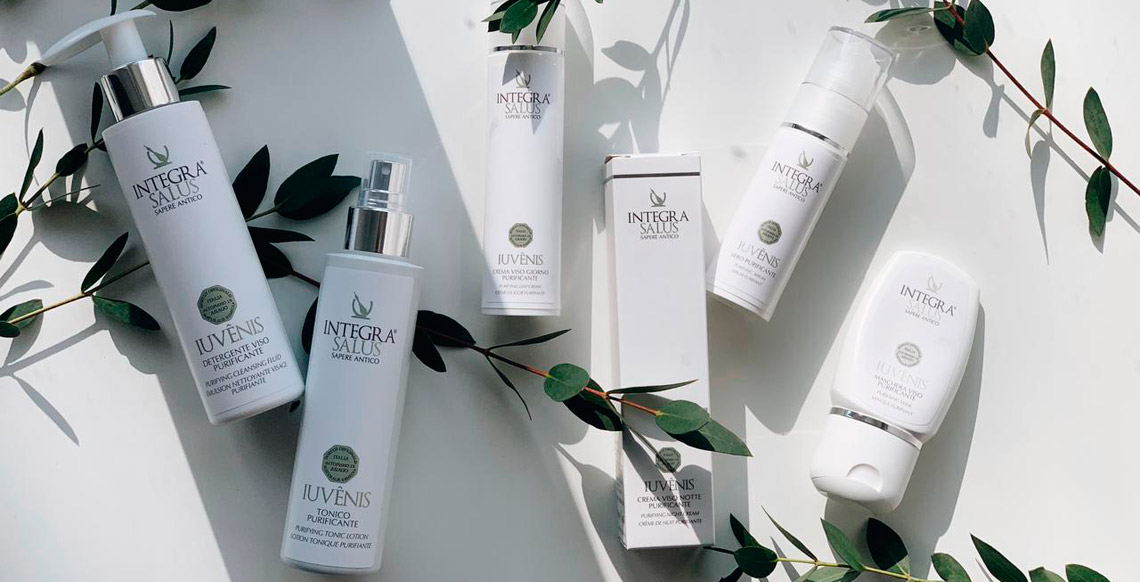 Уход за лицом очищающий "Iuvenis" от Integra Salus