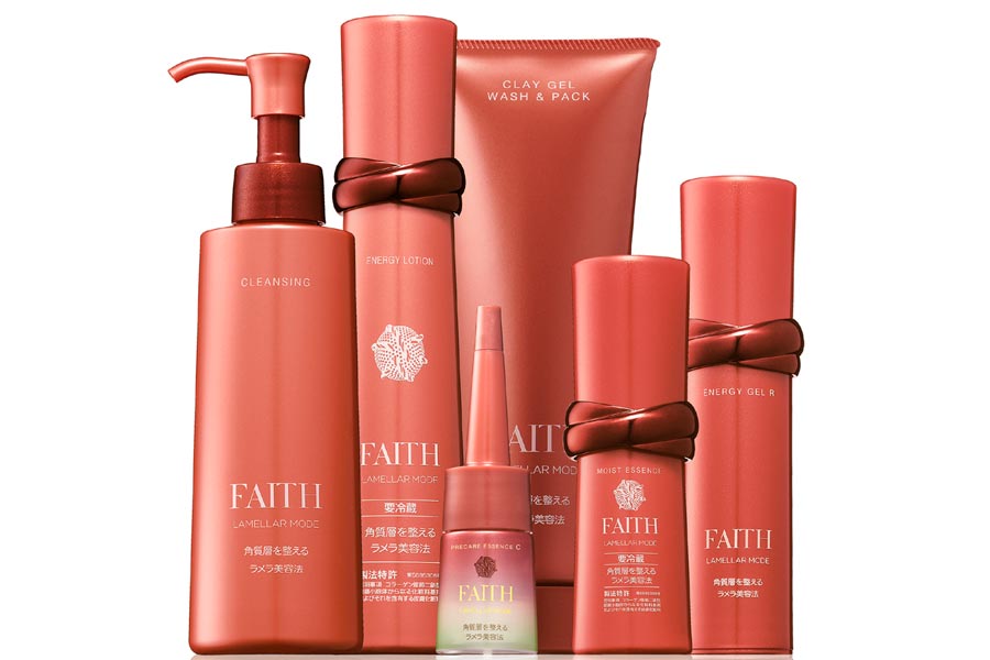 Уходы за лицом с косметикой FAITH