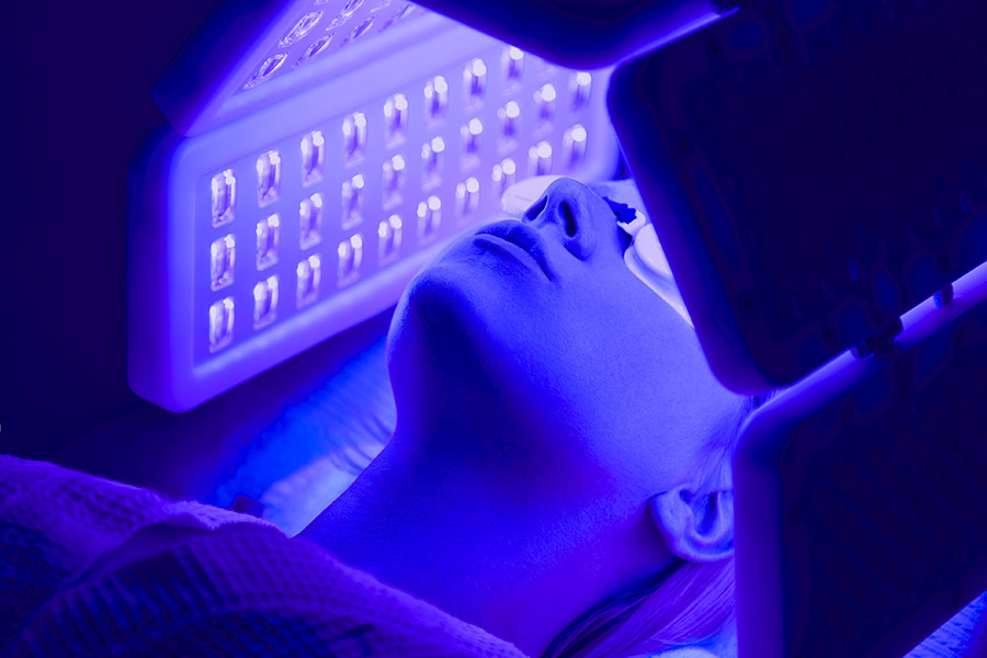 LED терапия клеточного восстановления обезвоженной и чувствительной кожи от HISTOLAB